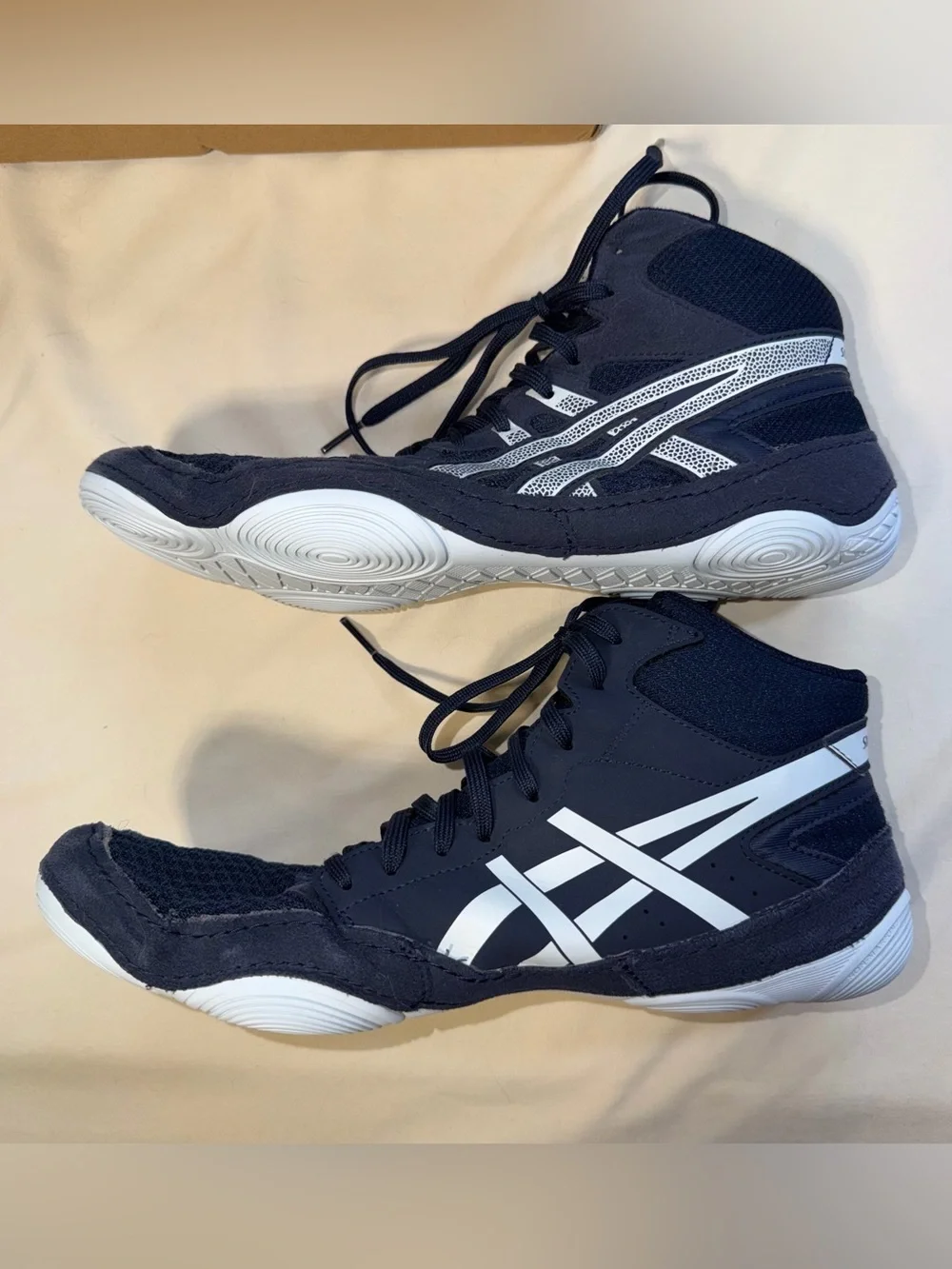 Asics breathable navy